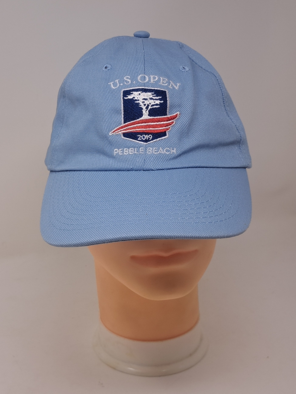USGA US Open Pebble 2019 Hat Cap PGA Tour Major Baby Blue One Size Adult